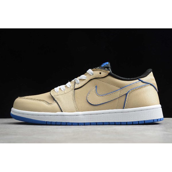 Nike Sb X Air Jordan 1 Low Koyu Bej Rengi Basketbol Ayakkabısı Türkiye - DEZR7CXJ